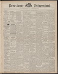 Providence Independent, V. 23, Thursday, January 20, 1898, [Whole Number: 1177] by Providence Independent