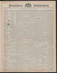 Providence Independent, V. 23, Thursday, January 27, 1898, [Whole Number: 1178] by Providence Independent