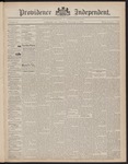 Providence Independent, V. 23, Thursday, February 3, 1898, [Whole Number: 1179] by Providence Independent