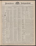 Providence Independent, V. 23, Thursday, February 17, 1898, [Whole Number: 1181] by Providence Independent