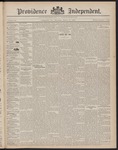 Providence Independent, V. 23, Thursday, March 10, 1898, [Whole Number: 1184] by Providence Independent