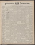 Providence Independent, V. 23, Thursday, March 17, 1898, [Whole Number: 1185] by Providence Independent