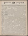 Providence Independent, V. 23, Thursday, March 24, 1898, [Whole Number: 1186] by Providence Independent