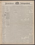 Providence Independent, V. 23, Thursday, April 7, 1898, [Whole Number: 1188] by Providence Independent