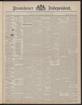 Providence Independent, V. 23, Thursday, April 14, 1898, [Whole Number: 1189] by Providence Independent