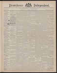 Providence Independent, V. 23, Thursday, April 21, 1898, [Whole Number: 1190] by Providence Independent