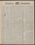 Providence Independent, V. 23, Thursday, May 5, 1898, [Whole Number: 1192] by Providence Independent