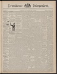 Providence Independent, V. 23, Thursday, May 26, 1898, [Whole Number: 1195] by Providence Independent