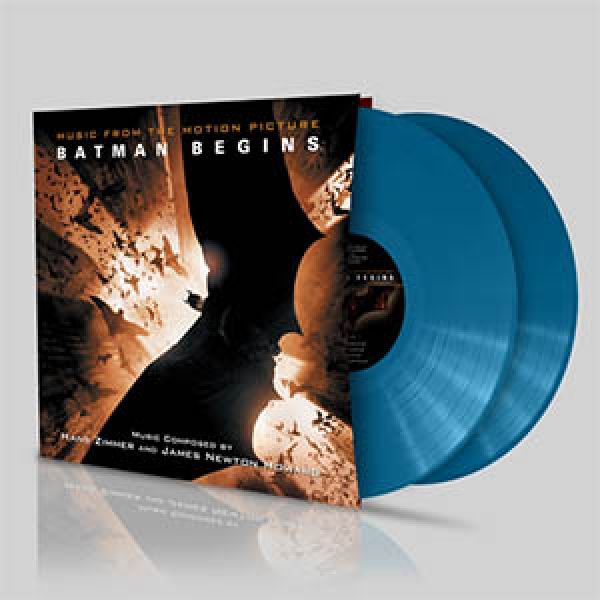 Batman Begins (H. Zimmer/J. Newton Howard) (Blue Vinyl) (.) BANDAS  SONORAS