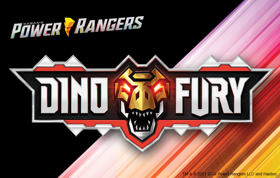 Power Rangers Dino Fury SVG