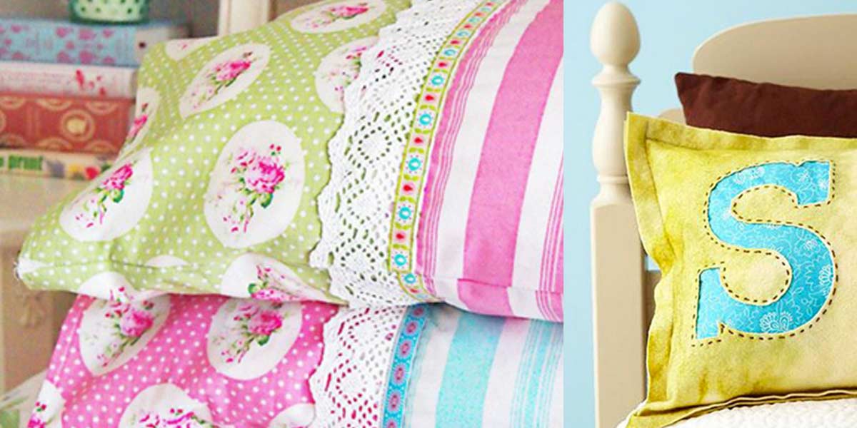 14 DIY Pillowcases : Sewing Tutorials | DIY Joy Projects and Crafts Ideas