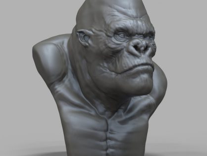 King Kong Bust