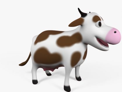 Cartoon Cow