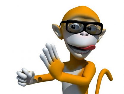 Cartoon Monkey