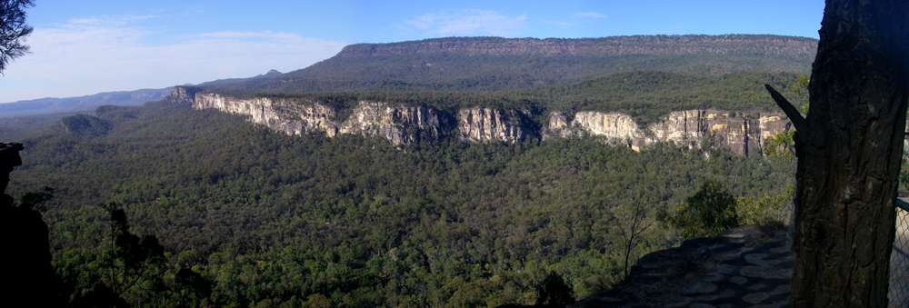 Carnarvon Gorge lookout Boolimba Bluff