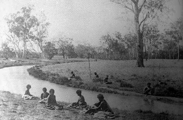 Aboriginal camp