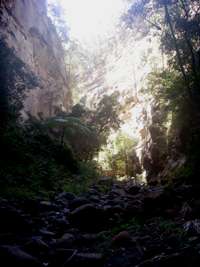 Kamoodangie Creek Canyon