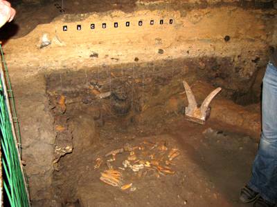 Grotte de La Vache flint