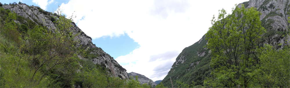 Grotte de Niaux from Grotte de la Vache