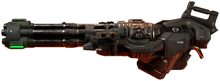 Doom 4 Weapons