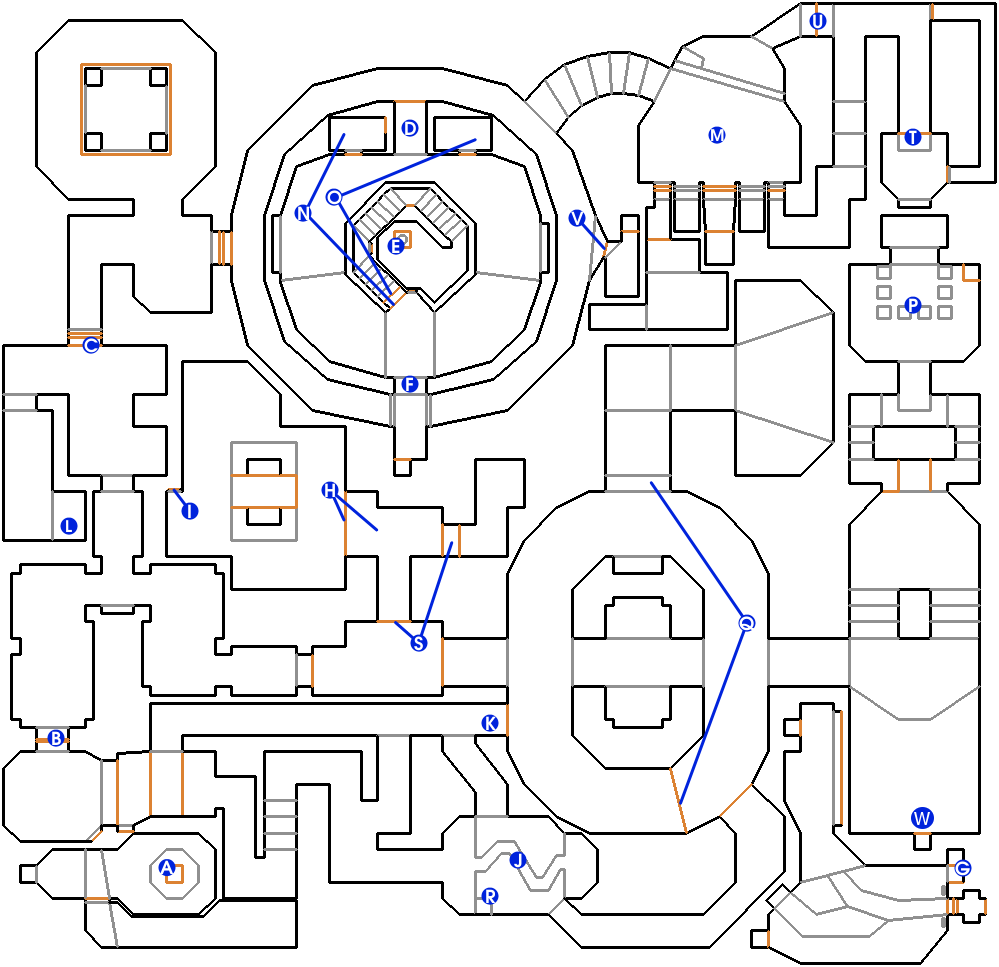 SCP Map