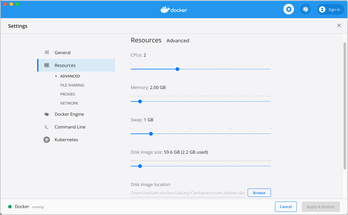 Advanced Preference
settings-advanced