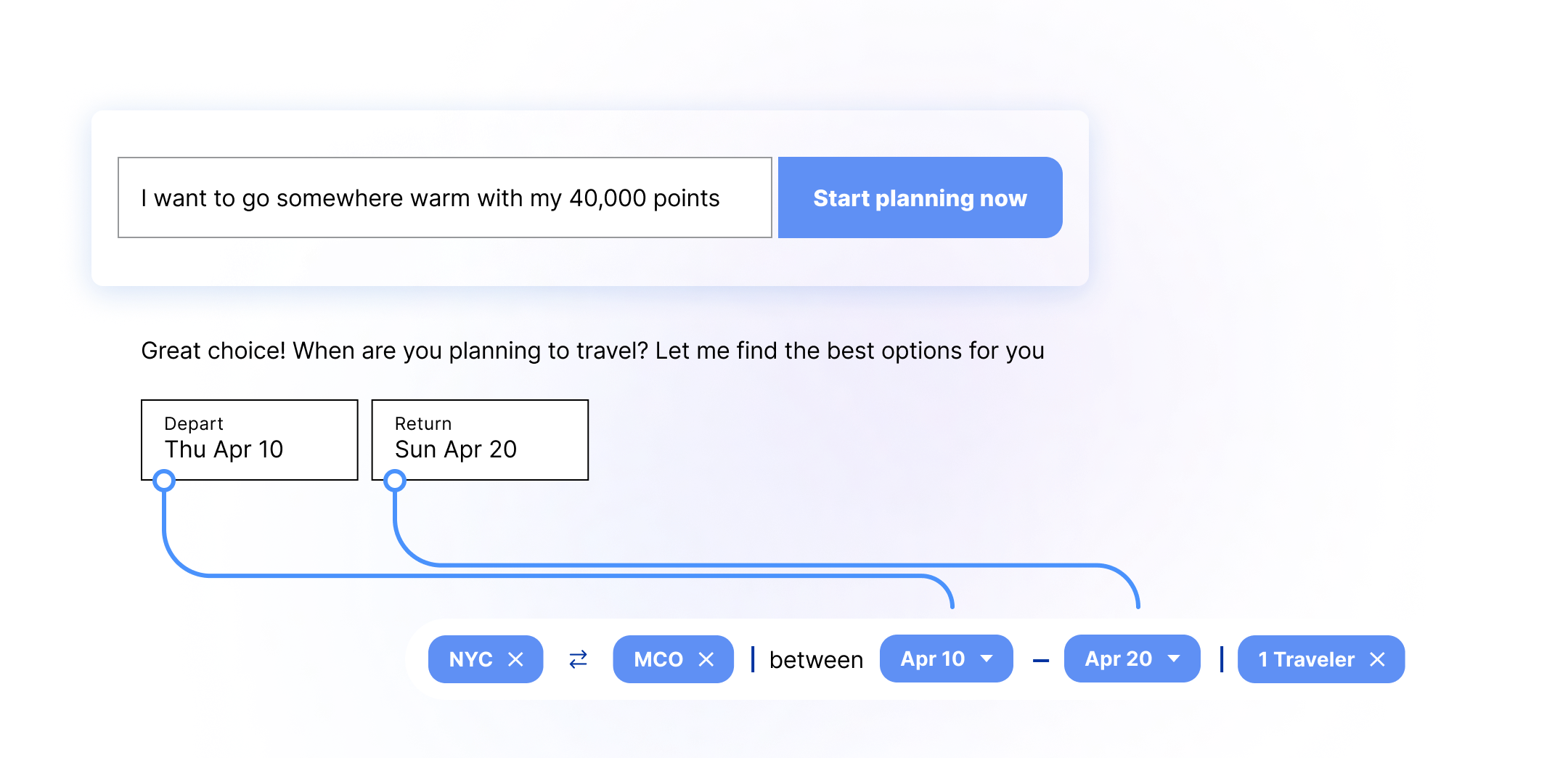 Conversational Commerce agent improves user conversion