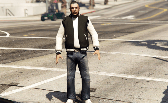 Luis from the ballad of gay tony in GTA IV