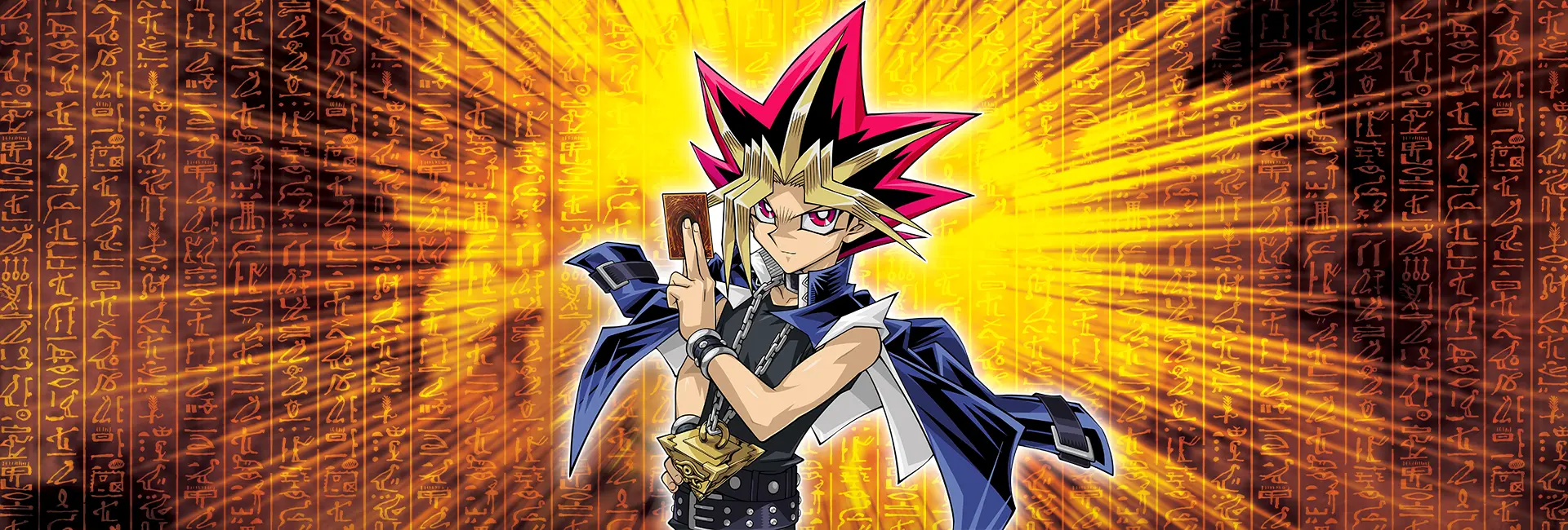 Yu-Gi-Oh! Key Art