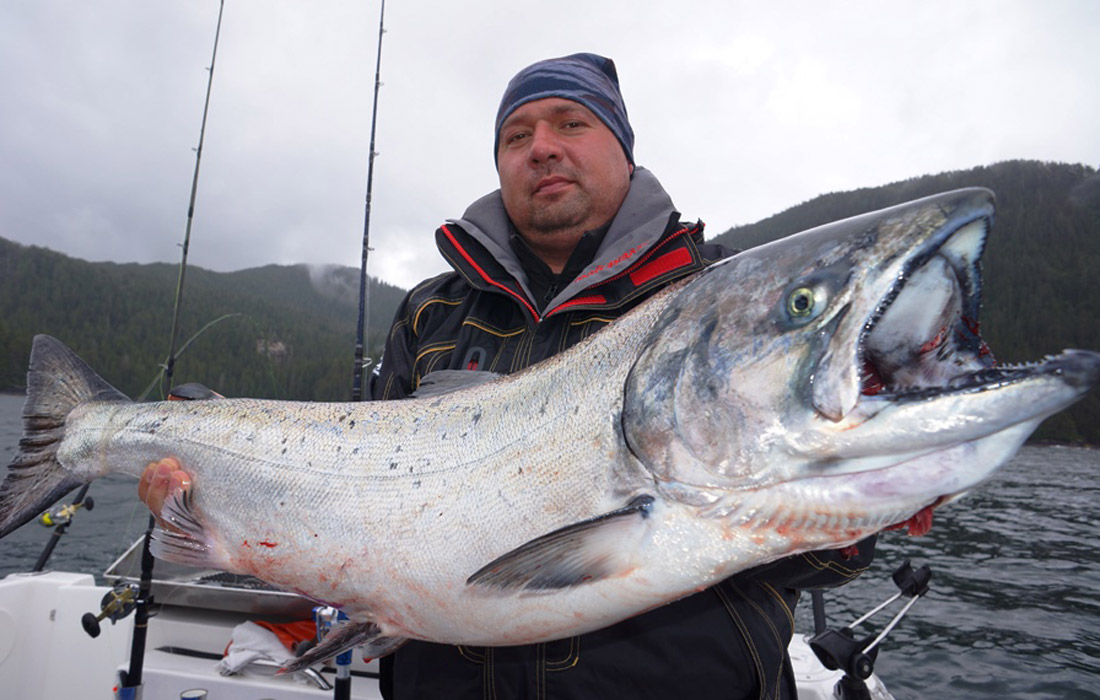 Alaska King Salmon Fishing, Sitka Alaska Salmon Fishing, Southeast ...