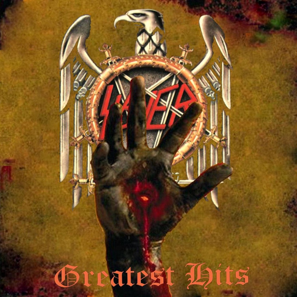 CD-R Slayer - Greatest Hits (2014) | Shopee Malaysia