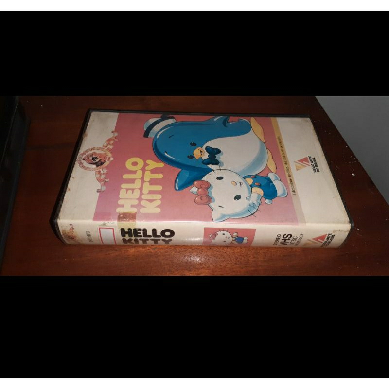 vhs Hello Kitty desenhos dublados | Shopee Brasil