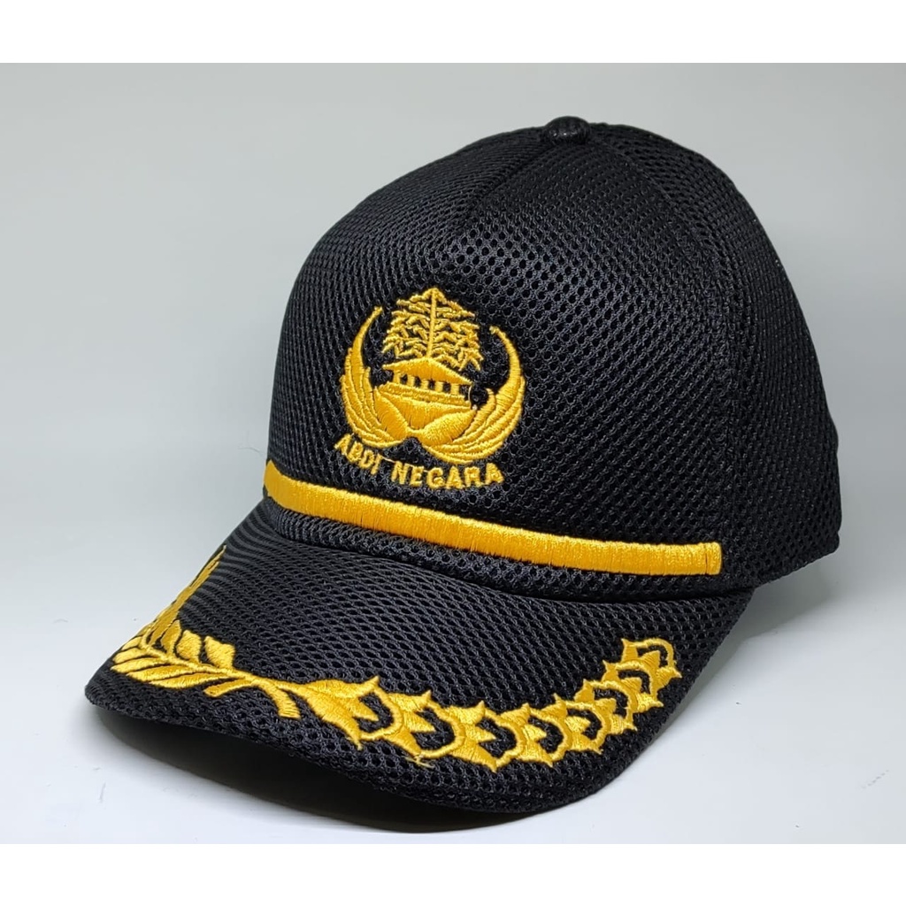 Jual Topi Dinas Kopri Full Bordir/ topi Padi Kapas Logo Kopri /Topi ...