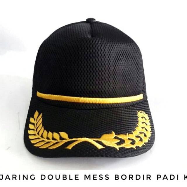 Jual Topi hitam padi kapas | Shopee Indonesia