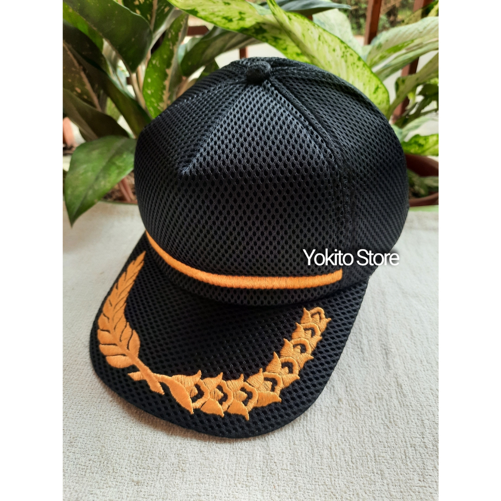 Jual TOPI JARING DOUBLE MESH - LAMBANG PADI KAPAS | YOKITO STORE ...