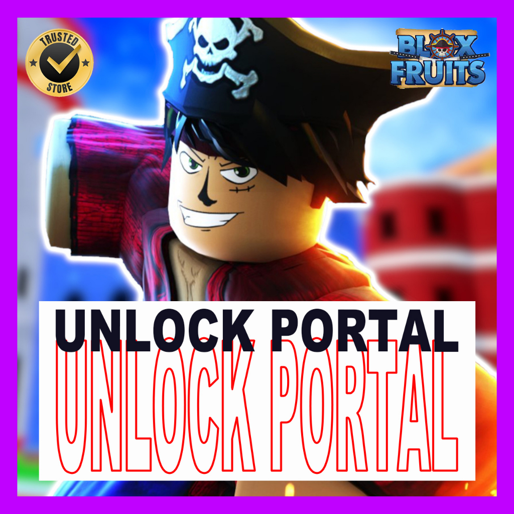 Jual UNLOCK PORTAL / RIP INDRA【BLOX FRUIT】 | Shopee Indonesia