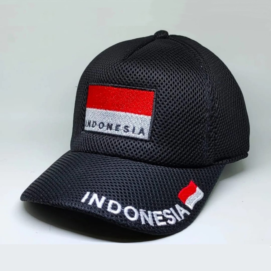 Jual Topi PADI Kapas Logo PPS Dan Logo Bendera INDONESIA Terbaru ...