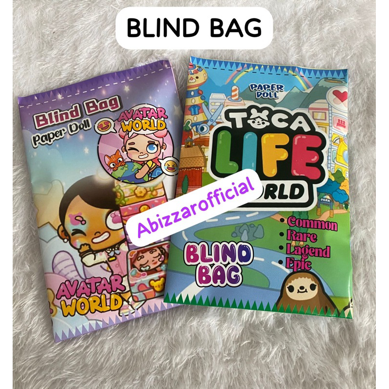 Jual BLIND BAG MISTERI BOC TOCA WORLD AND AVATAR WORLD MY BUSY | Shopee ...