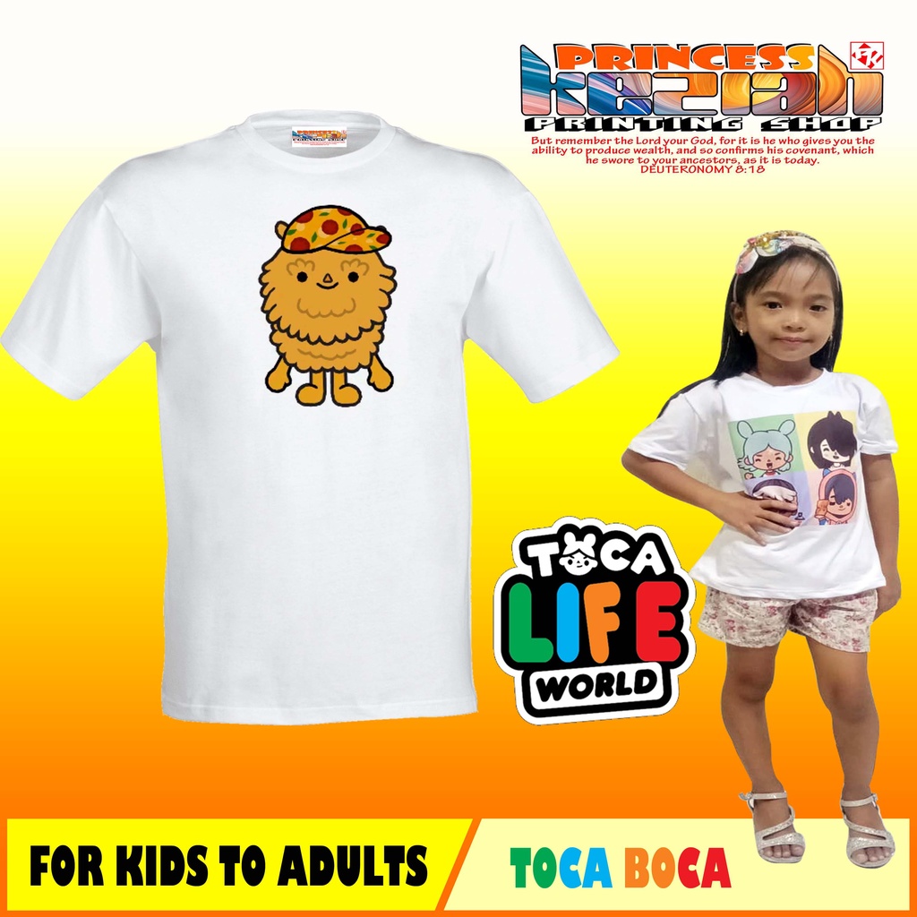 Toca Boca Shirt/Marko Graphic Design/Toca Boca Trending Shirt/Unisex ...