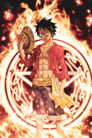 Wallpaper ID 368476  Anime One Piece Phone Wallpaper Monkey D Luffy  1080x2280 free download