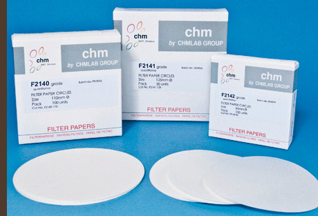 Qualitative filter paper