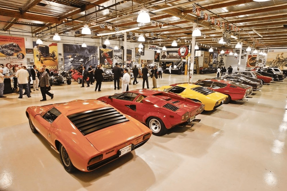 Jay Leno Car Collection