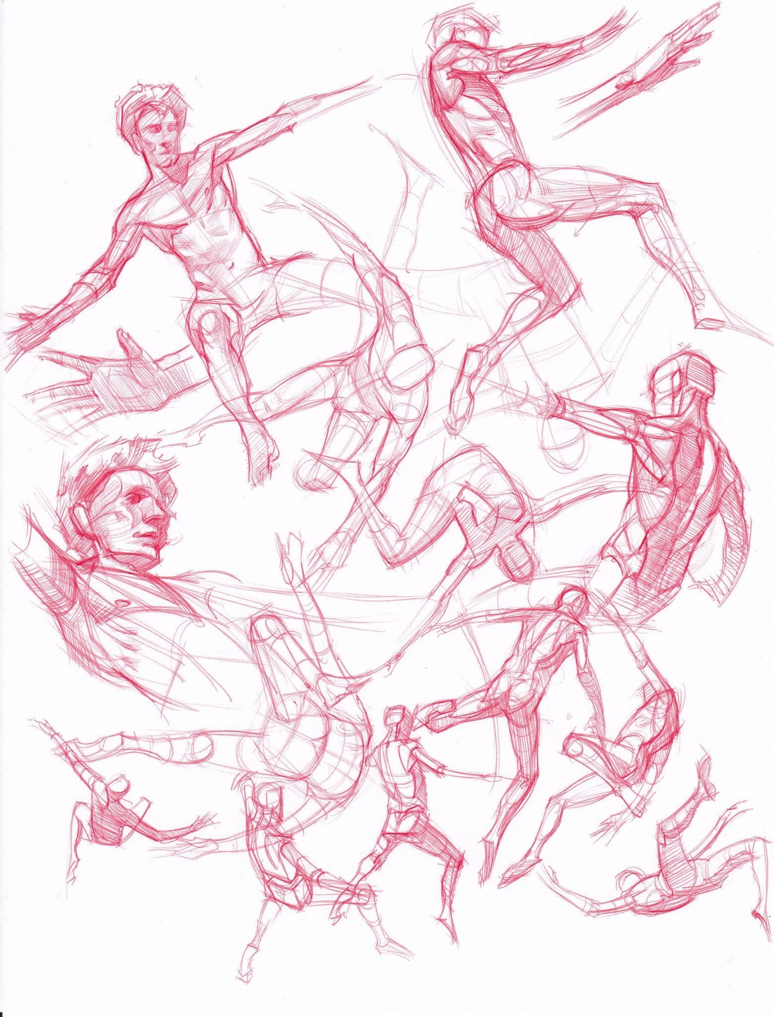 Pose References Falling On Someone