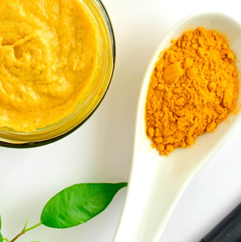 Turmeric face mask - Dr. Axe