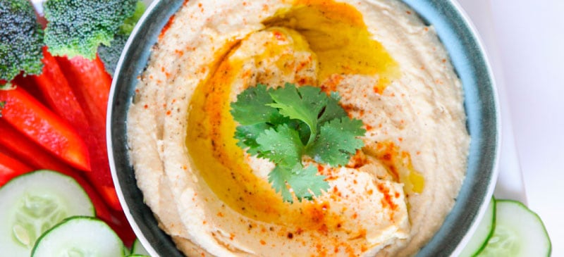 Hummus recipe - Dr. Axe