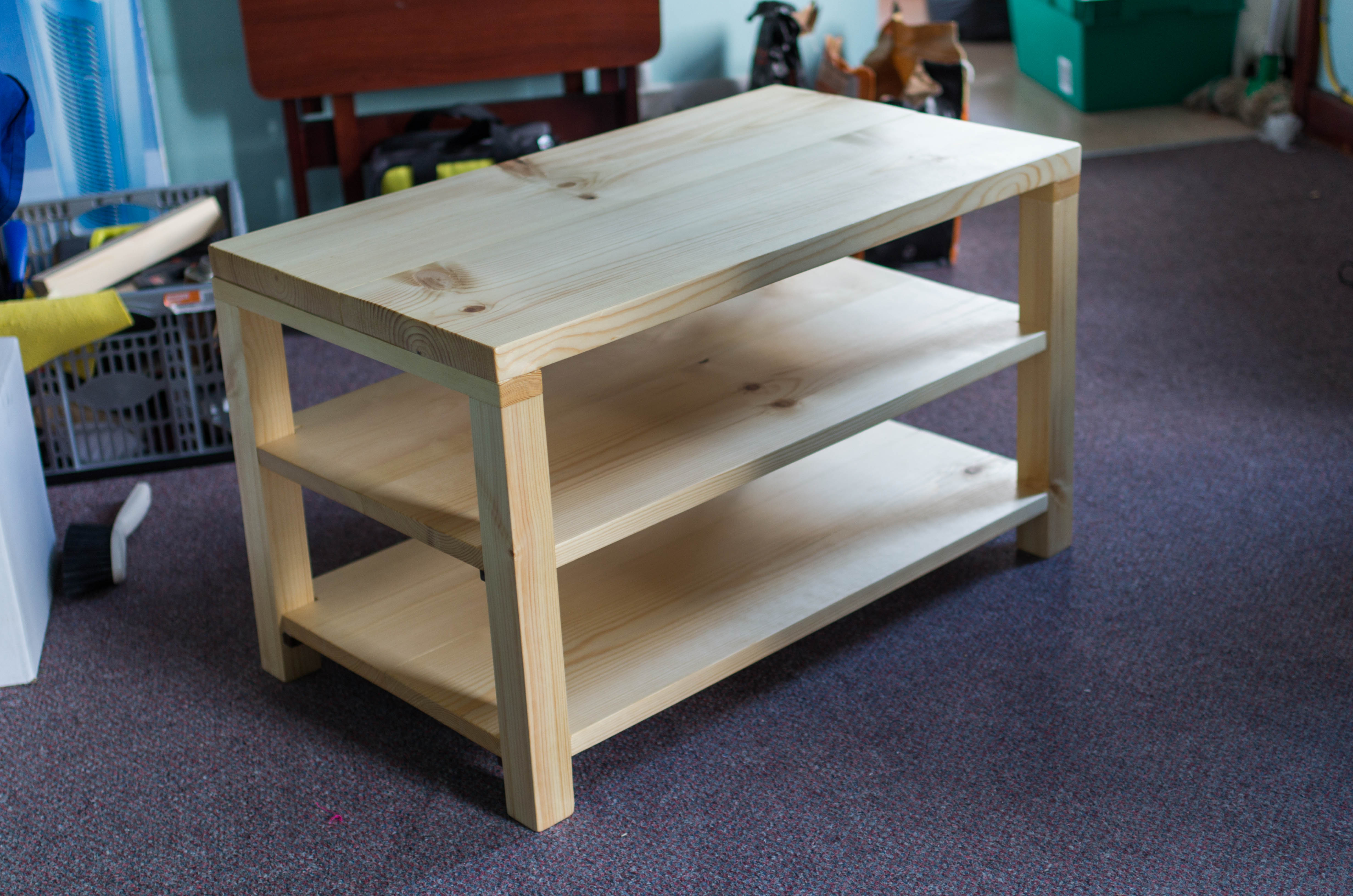 How To Build A Simple Tv Stand - Image to u