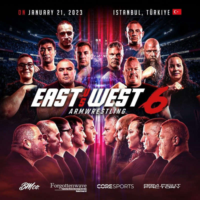 EAST VS WEST 6