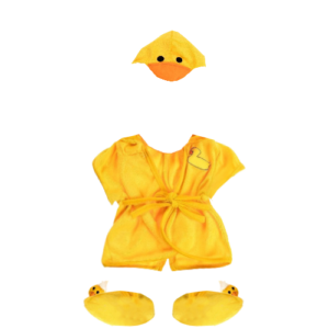 Duck Robe with Slippers