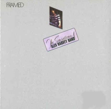 Alex_Harvey_Band_-_Framed-front