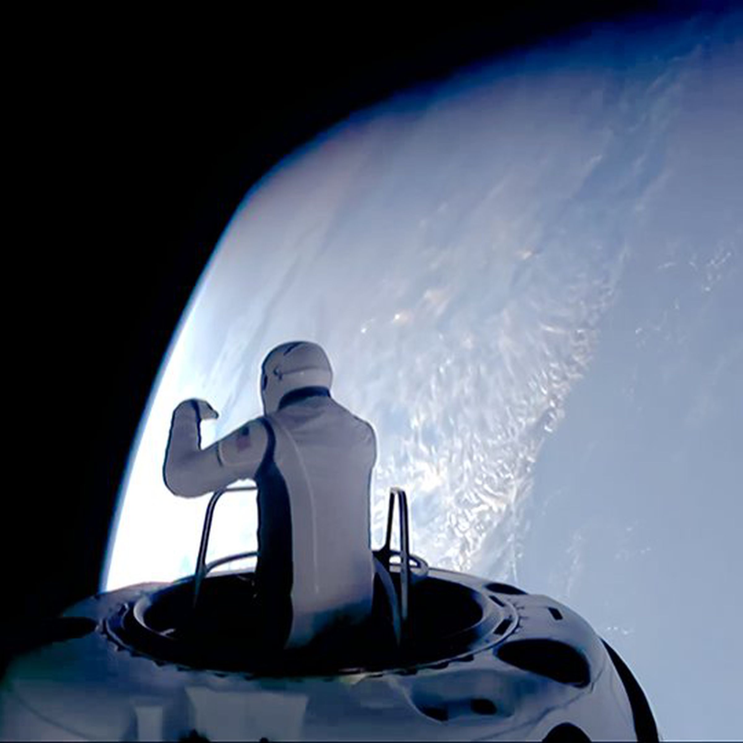 Polaris Dawn spacewalk